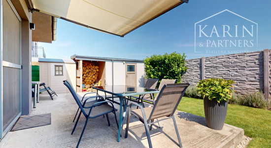 Na predaj: Štýlový 5-izbový rodinný dom s krásnou záhradou v obľúbenej lokalite Hrubá Borša