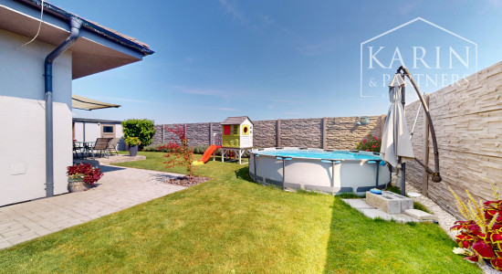 Na predaj: Štýlový 5-izbový rodinný dom s krásnou záhradou v obľúbenej lokalite Hrubá Borša