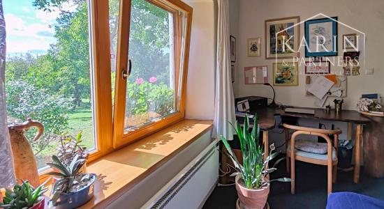 Chalupa pod lesom s ovocným sadom, 4144 m2, Nová Bošáca.