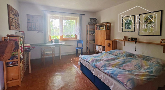 Chalupa pod lesom s ovocným sadom, 4144 m2, Nová Bošáca.