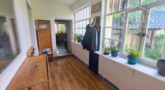 Chalupa pod lesom s ovocným sadom, 4144 m2, Nová Bošáca.