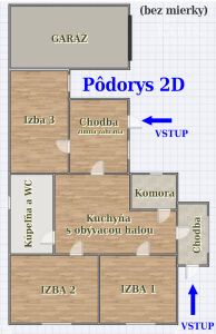 EXKLUZÍVNE: Rodinný dom na poz. 9á, garáž, Trnovec n/Váhom