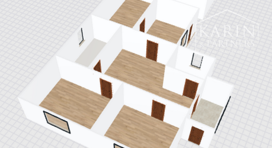 EXKLUZÍVNE: Rodinný dom na poz. 9á, garáž, Trnovec n/Váhom