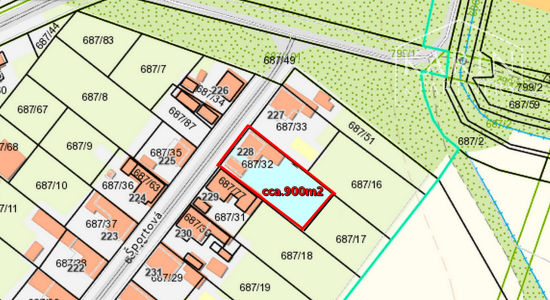 EXKLUZÍVNE: Rodinný dom na poz. 9á, garáž, Trnovec n/Váhom