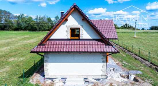 Stavebný pozemok so schváleným projektom rekreačnej chaty a elektrikou v lokalite Nová Baňa - Bukovina