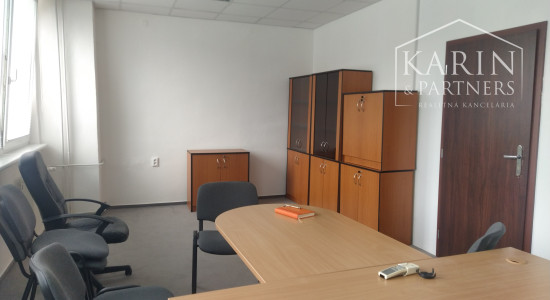 Prenájom 2 viacúčelové miestnosti 24 m2 s parkovaním, Agátová ul., Dúbravka, BA IV.