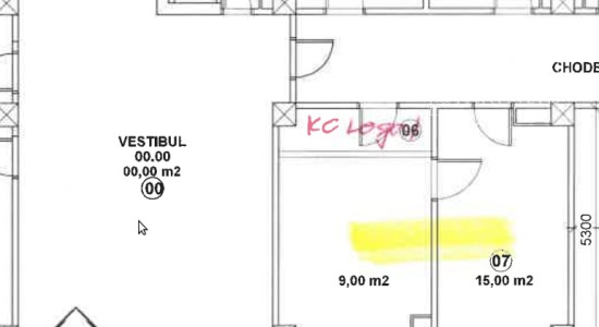 Prenájom 2 viacúčelové miestnosti 24 m2 s parkovaním, Agátová ul., Dúbravka, BA IV.