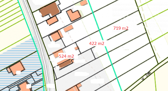 Veľký, slnečný a rovinatý pozemok Zemianske Sady