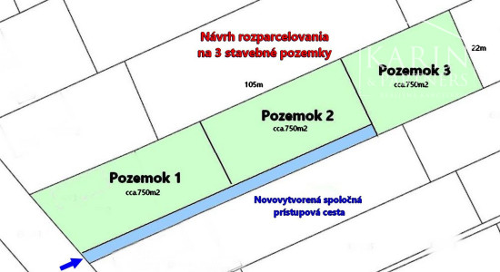 Stavebný pozemok Bešeňov