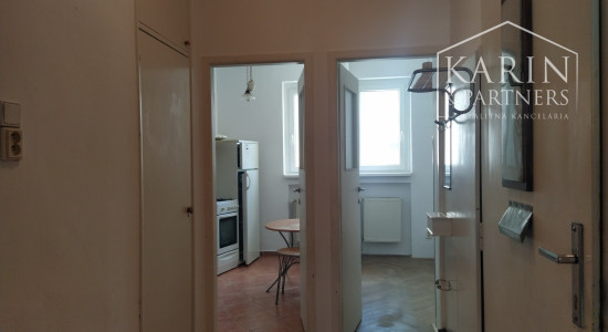 Prenájom 2 izb. byt 44,3m2 so samostatnou kuchyňou a kumbálom, Medená ul., BA I. Staré Mesto.