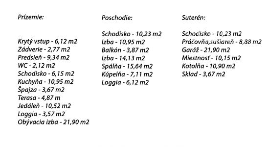 Na predaj 4 izbový rodinný dom v Lehniciach s garážou