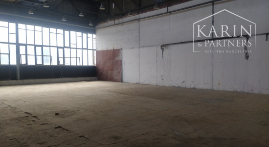 Prenájom hala 212 m2 s parkovaním a odstavnými plochami, Agátová ul., Dúbravka, BA IV.