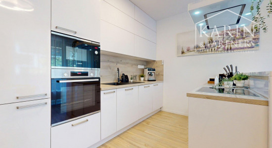 REZERVOVANÉ DIZAJNOVO ZARIADENÝ 2I BYT S BALKÓNOM | SLNEČNICE | ZÓNA MESTO