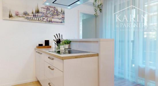 REZERVOVANÉ DIZAJNOVO ZARIADENÝ 2I BYT S BALKÓNOM | SLNEČNICE | ZÓNA MESTO