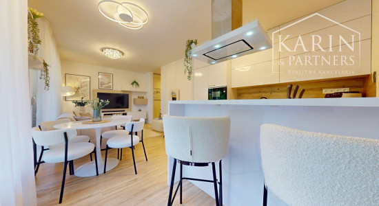 REZERVOVANÉ DIZAJNOVO ZARIADENÝ 2I BYT S BALKÓNOM | SLNEČNICE | ZÓNA MESTO