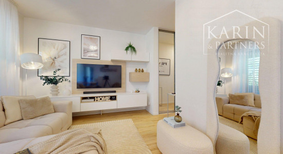 REZERVOVANÉ DIZAJNOVO ZARIADENÝ 2I BYT S BALKÓNOM | SLNEČNICE | ZÓNA MESTO