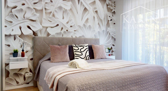 REZERVOVANÉ DIZAJNOVO ZARIADENÝ 2I BYT S BALKÓNOM | SLNEČNICE | ZÓNA MESTO