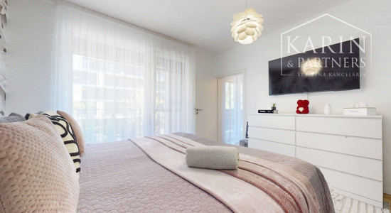 REZERVOVANÉ DIZAJNOVO ZARIADENÝ 2I BYT S BALKÓNOM | SLNEČNICE | ZÓNA MESTO