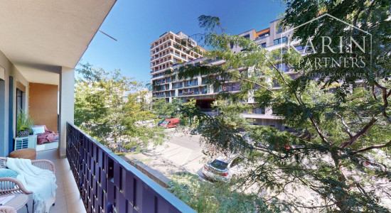 REZERVOVANÉ DIZAJNOVO ZARIADENÝ 2I BYT S BALKÓNOM | SLNEČNICE | ZÓNA MESTO