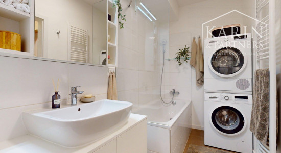 REZERVOVANÉ DIZAJNOVO ZARIADENÝ 2I BYT S BALKÓNOM | SLNEČNICE | ZÓNA MESTO