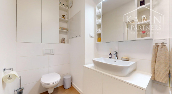 REZERVOVANÉ DIZAJNOVO ZARIADENÝ 2I BYT S BALKÓNOM | SLNEČNICE | ZÓNA MESTO