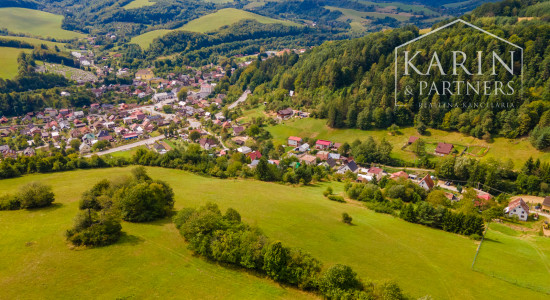 Pozemok s panoramatickými výhľadmi v Lysej pod Makytou 3345m²