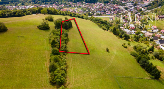 Pozemok s panoramatickými výhľadmi v Lysej pod Makytou 3345m²