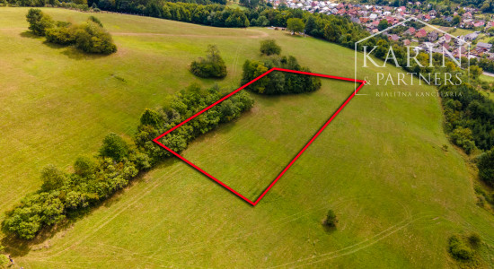 Pozemok s panoramatickými výhľadmi v Lysej pod Makytou 3345m²