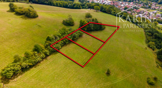 Pozemok s panoramatickými výhľadmi v Lysej pod Makytou 3345m²