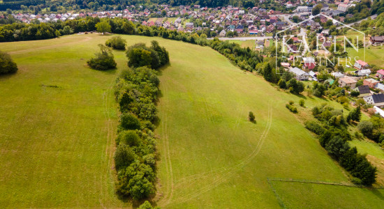 Pozemok s panoramatickými výhľadmi v Lysej pod Makytou 3345m²