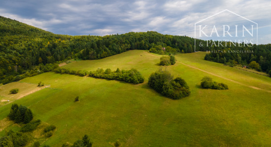 Pozemok s panoramatickými výhľadmi v Lysej pod Makytou 3345m²