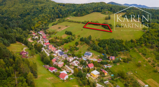 Pozemok s panoramatickými výhľadmi v Lysej pod Makytou 3345m²