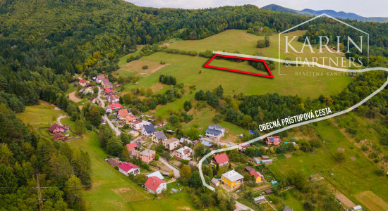 Pozemok pre rekreačný dom v srdci prírody – Lysá pod Makytou