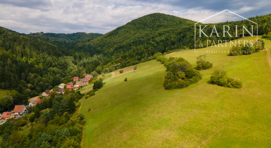 Pozemok pre rekreačný dom v srdci prírody – Lysá pod Makytou