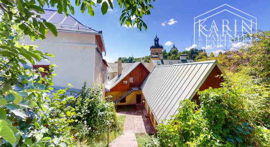 Zabehnutý Mezonet s Terasou a výhľadom na Banskú Štiavnicu