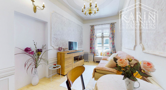 Zabehnutý Mezonet s Terasou a výhľadom na Banskú Štiavnicu