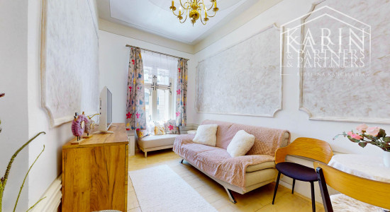 Zabehnutý Mezonet s Terasou a výhľadom na Banskú Štiavnicu