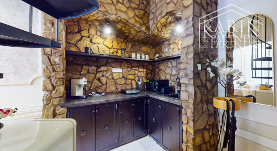 Zabehnutý Mezonet s Terasou a výhľadom na Banskú Štiavnicu