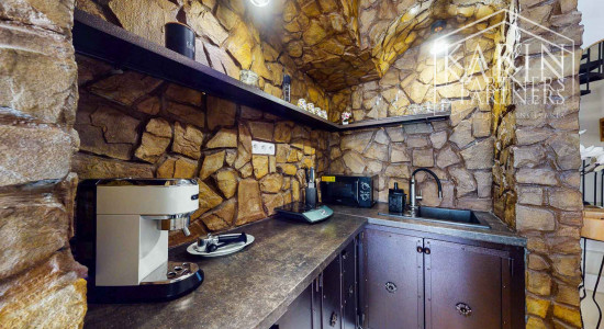 Zabehnutý Mezonet s Terasou a výhľadom na Banskú Štiavnicu