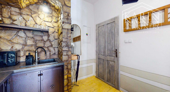 Zabehnutý Mezonet s Terasou a výhľadom na Banskú Štiavnicu