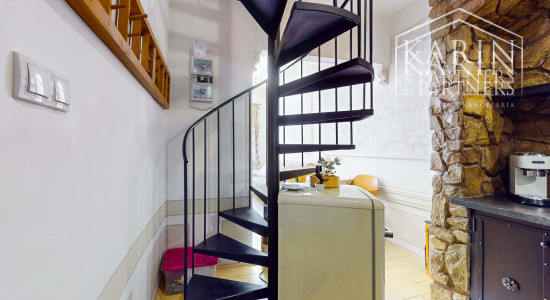 Zabehnutý Mezonet s Terasou a výhľadom na Banskú Štiavnicu