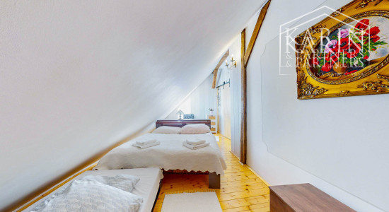 Zabehnutý Mezonet s Terasou a výhľadom na Banskú Štiavnicu