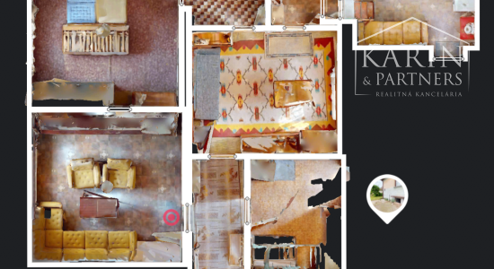 RODINNÝ DOM SO ZÁHRADOU V POKOJNEJ OBCI NA PODUNAJSKEJ NÍŽINE