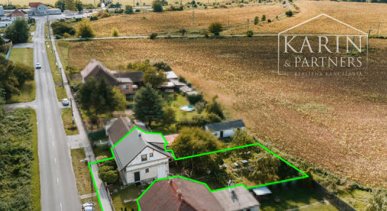 4izb. novostavba rodinného domu v tichej okrajovej časti Senice