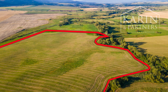 POĽNOHOSPODÁRSKY POZEMOK V OBCI KAĽAMENOVÁ V OKRESE TURČIANSKE TEPLICE