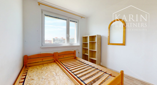 REZERVOVANÝ -Váš domov - Vaše útočisko - 3IB na predaj,- Furdeková, Petržalka