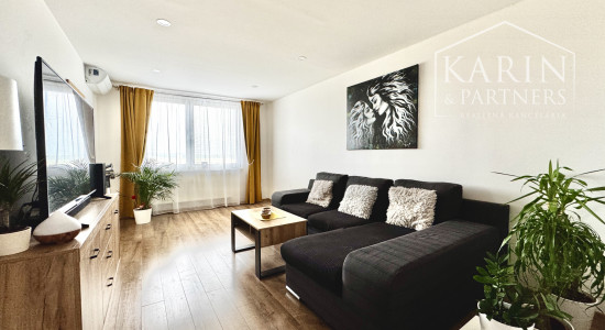 4-izbový byt s vlastnou záhradou s altánkom, 79 m2, Gbely - Záhumenice