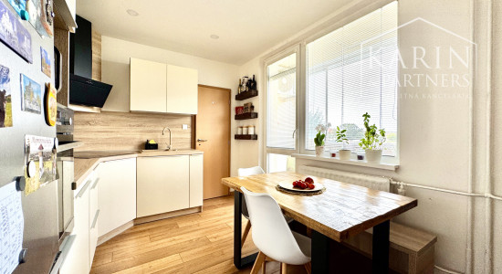 4-izbový byt s vlastnou záhradou s altánkom, 79 m2, Gbely - Záhumenice