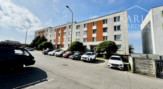 4-izbový byt s vlastnou záhradou s altánkom, 79 m2, Gbely - Záhumenice