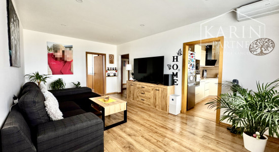 4-izbový byt s vlastnou záhradou s altánkom, 79 m2, Gbely - Záhumenice